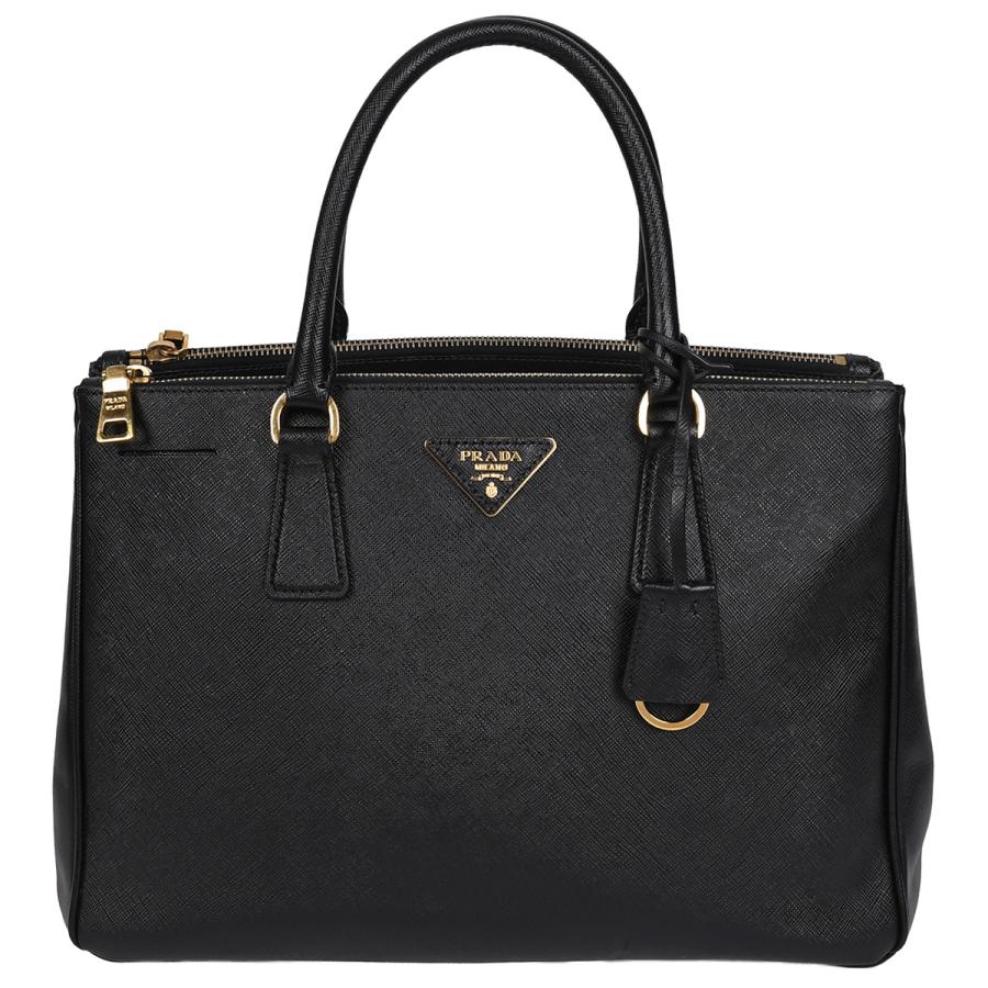 PRADA（プラダ） ガレリア ハンドバッグ トートバッグ トライアングル