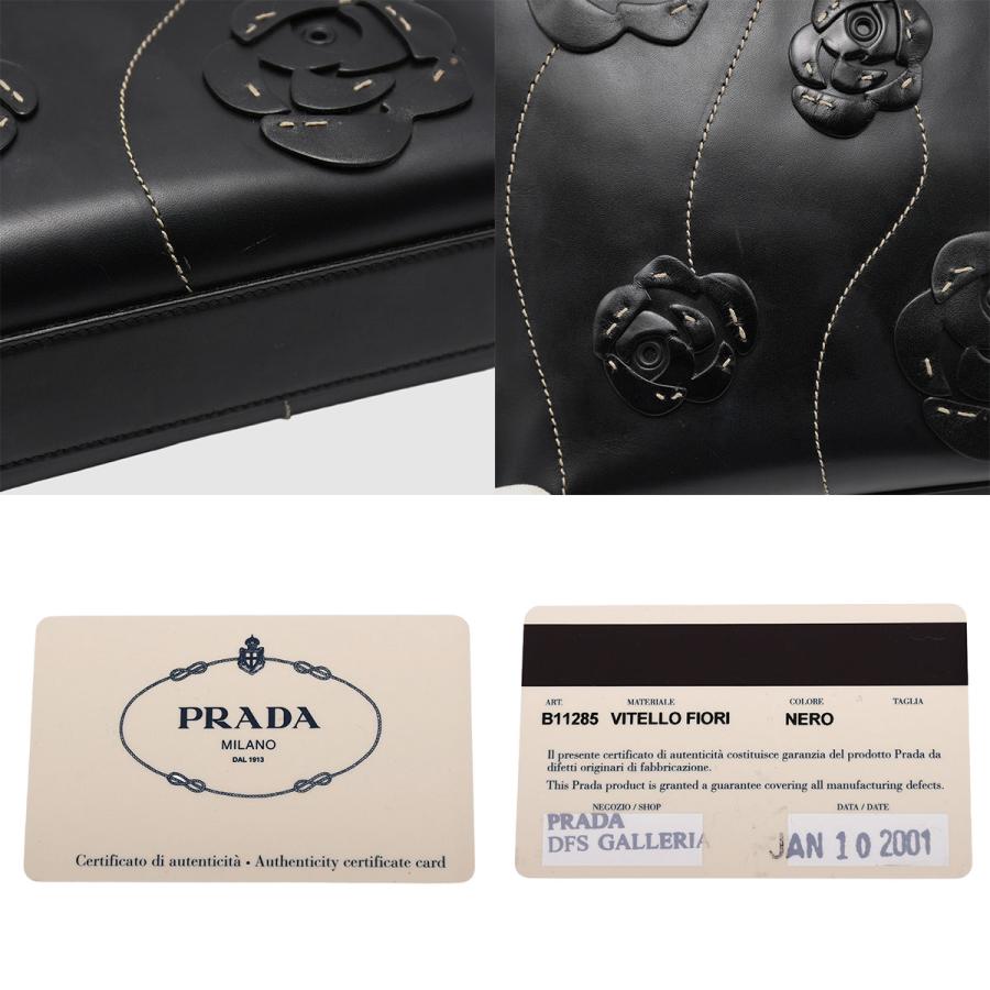 PRADA（プラダ） トライアングルロゴ ハンドバッグ ミニ トートバッグ