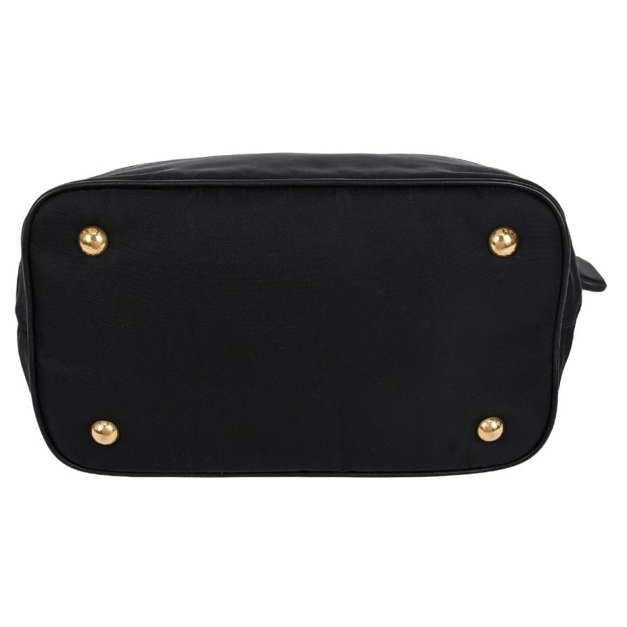 PRADA（プラダ） メタルロゴ 2way ハンドバッグ ショルダーバッグ 