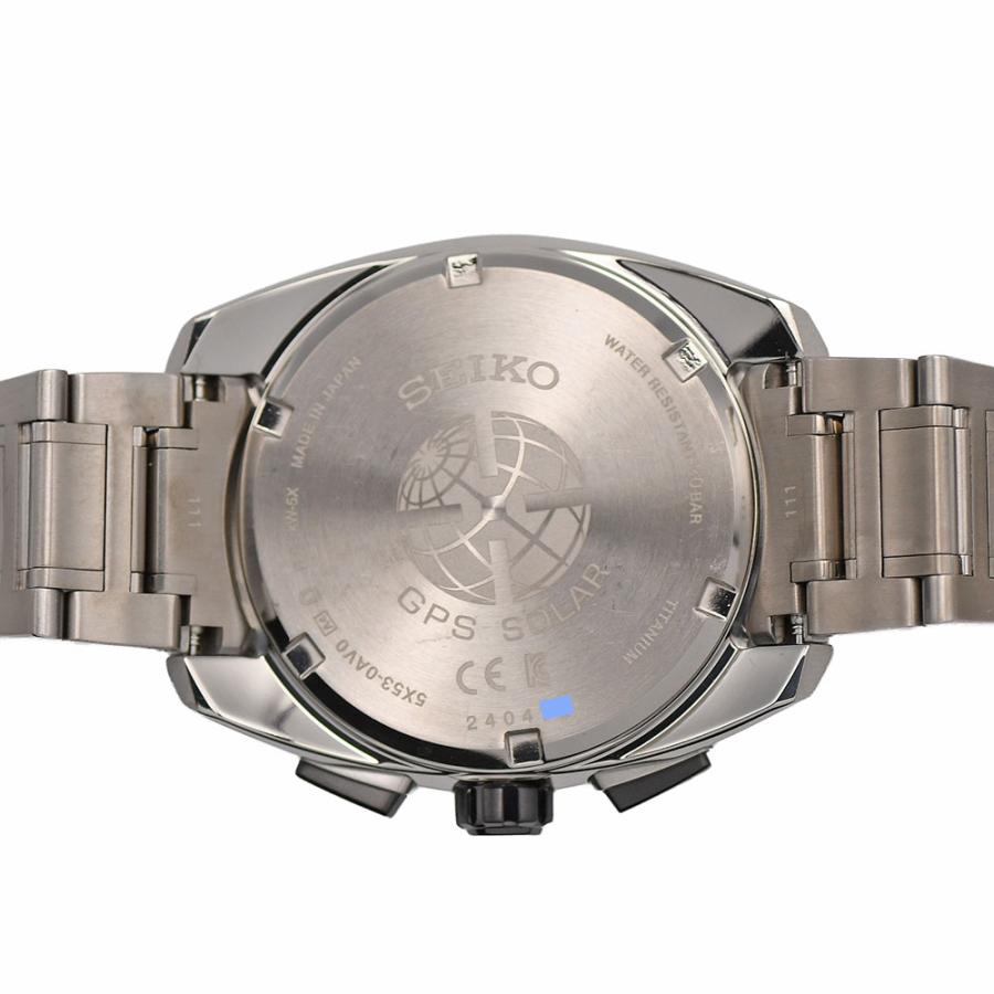 SEIKO（セイコー） アストロン グローバルライン スポーツ 5X チタン 