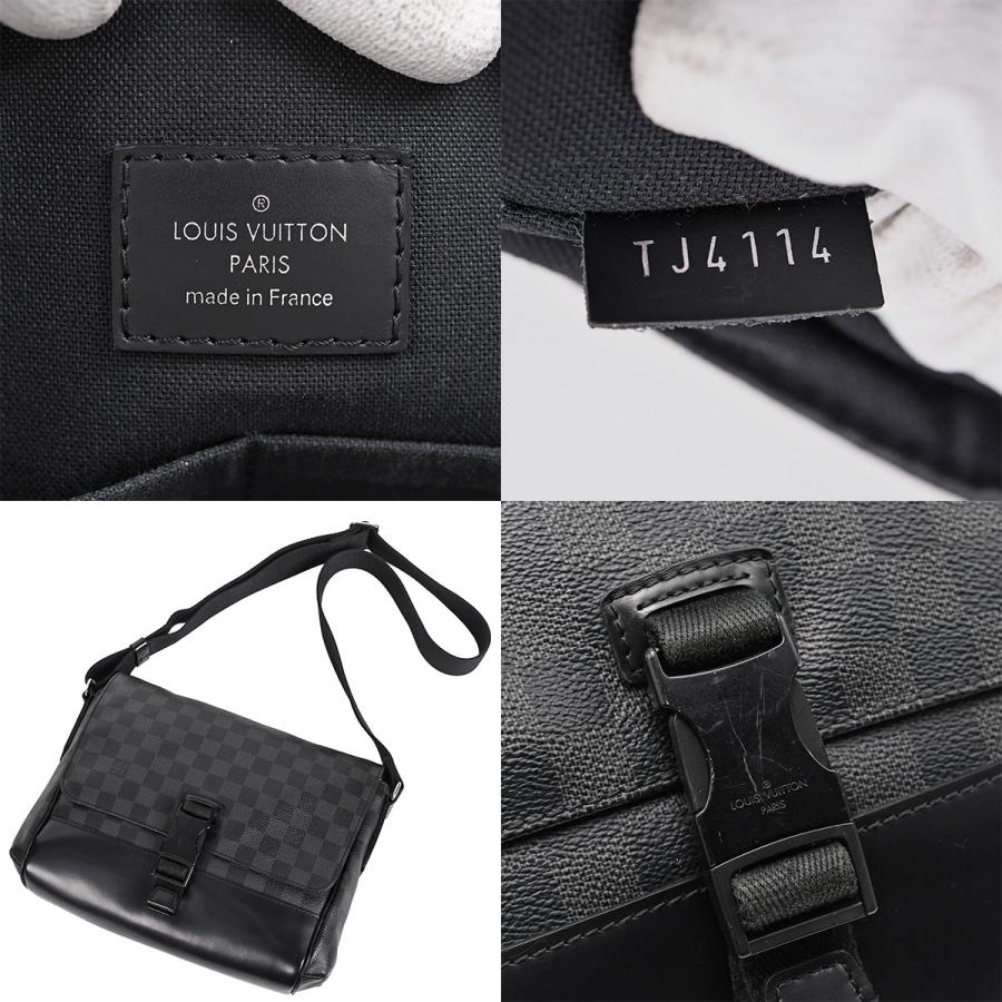 LOUIS VUITTON（ルイ・ヴィトン） ダミエグラフィット メッセンジャー