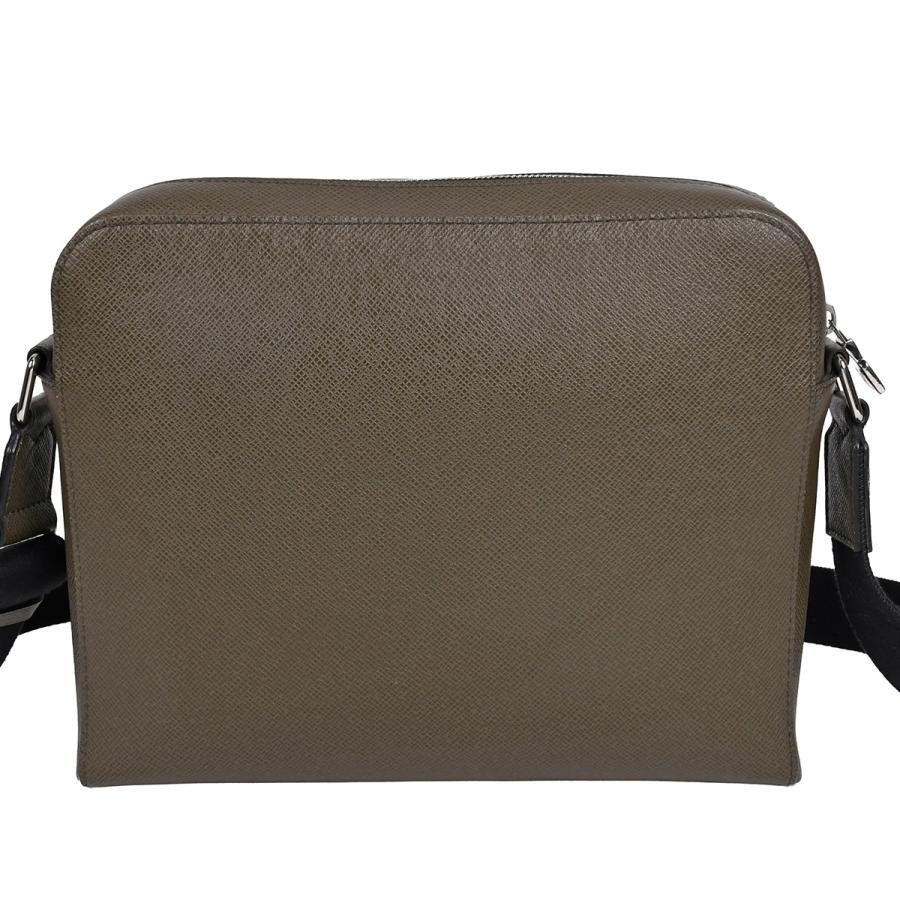 ルイヴィトン LOUIS VUITTON アントン メッセンジャー PM ショルダーバッグ クロスボディバッグ ストライプ タイガ レザー カーキ グリーン M34413_2