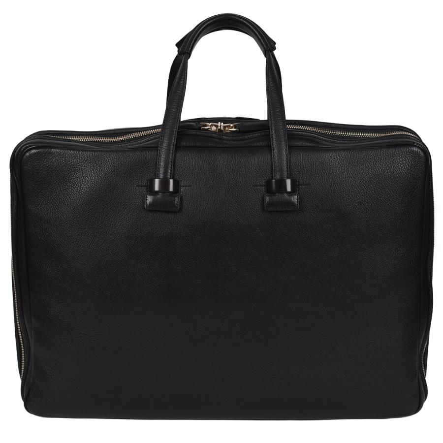 トムフォード TOM FORD ボストンバッグ トラベルバッグ 旅行バッグ 出張 メンズ レディース レザー ブラック 黒 ゴールド金具