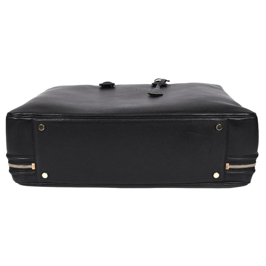 トムフォード TOM FORD ボストンバッグ トラベルバッグ 旅行バッグ 出張 メンズ レディース レザー ブラック 黒 ゴールド金具