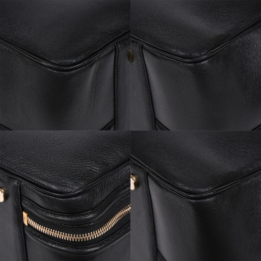 トムフォード TOM FORD ボストンバッグ トラベルバッグ 旅行バッグ 出張 メンズ レディース レザー ブラック 黒 ゴールド金具