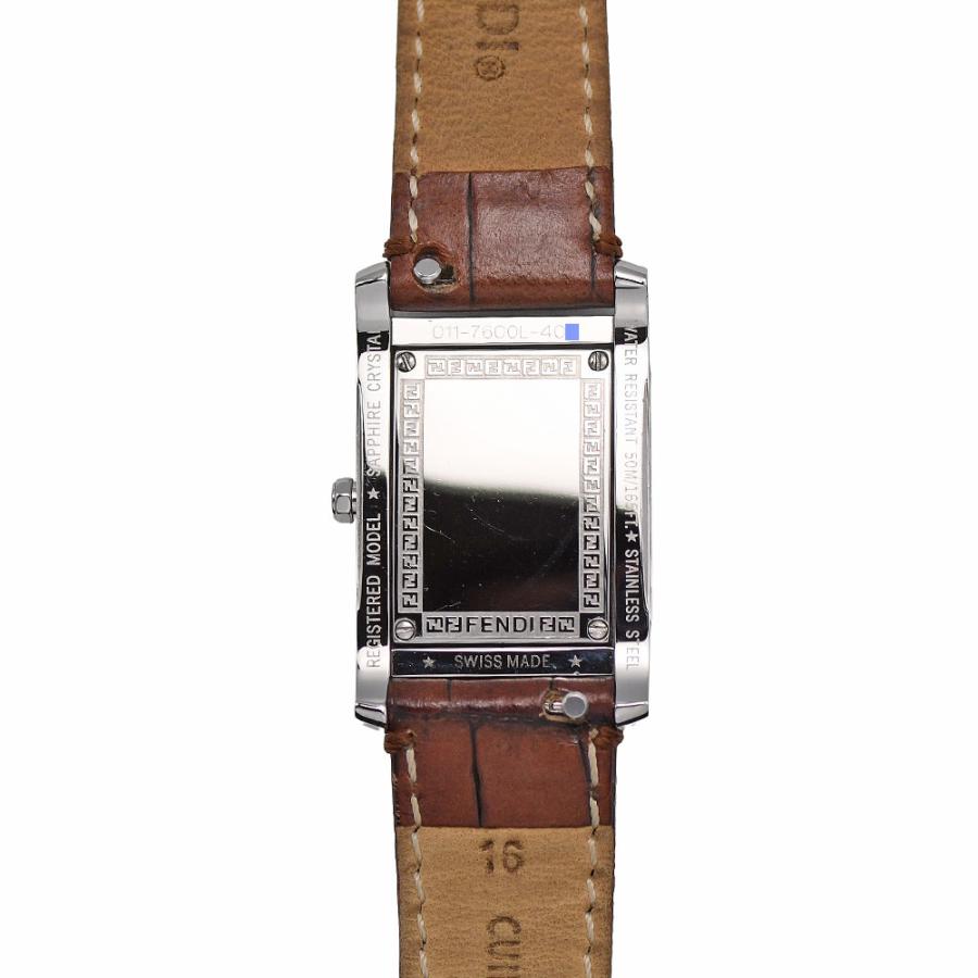 FENDI フェンディ 7600L  ループ クォーツ 腕時計 FENDI（フェンディ） 7600L ループ 腕時計 ステンレススチール