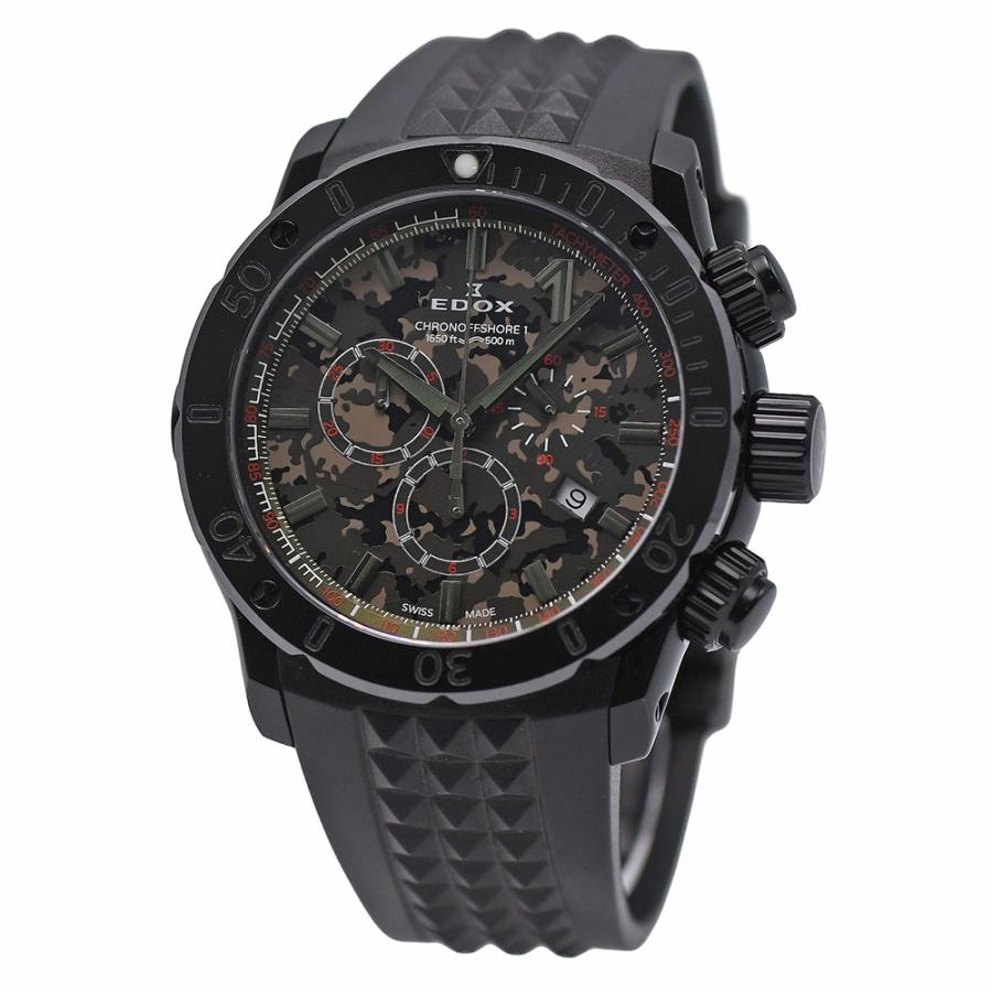 EDOX（エドックス） クロノオフショア1 クロノグラフ リミテッド