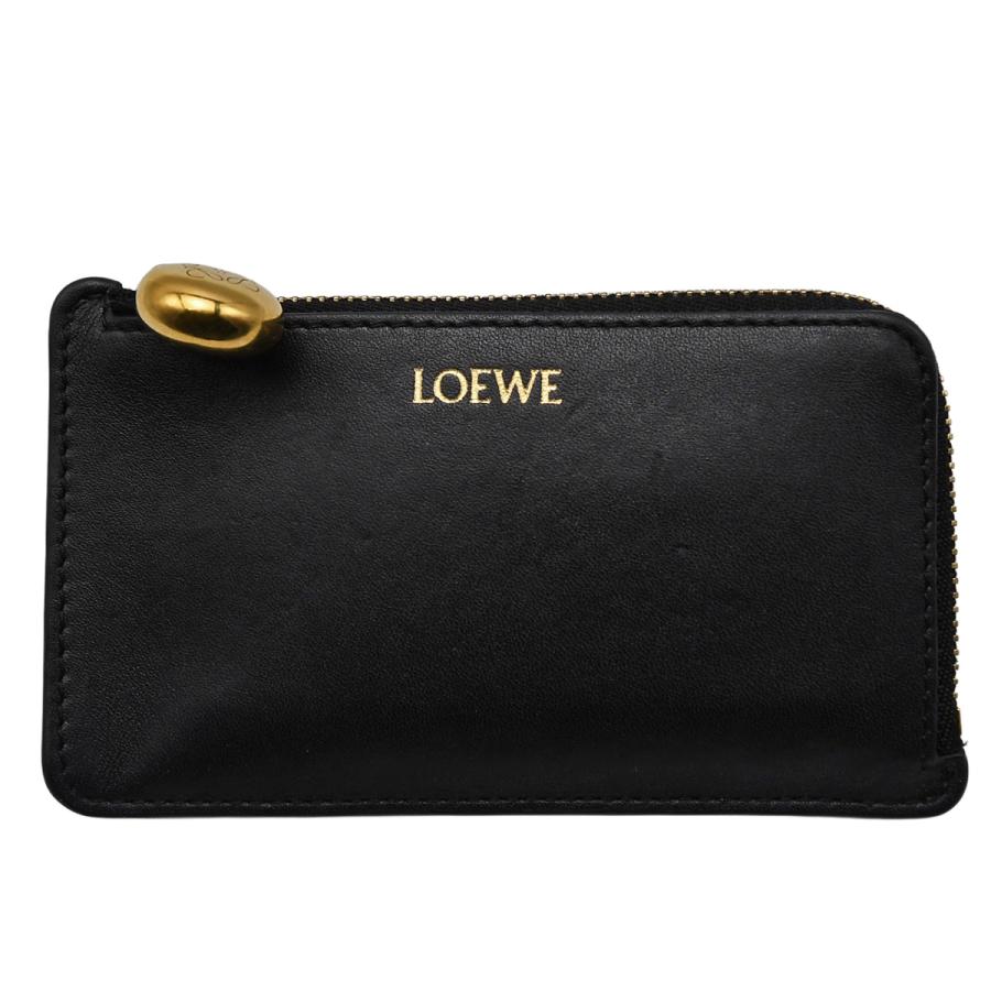 LOEWE（ロエベ） ぺブル コインカードホルダー アナグラム コイン
