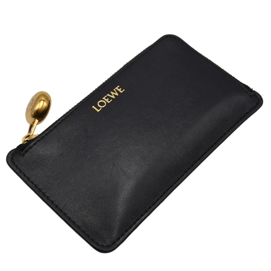 LOEWE（ロエベ） ぺブル コインカードホルダー アナグラム コイン