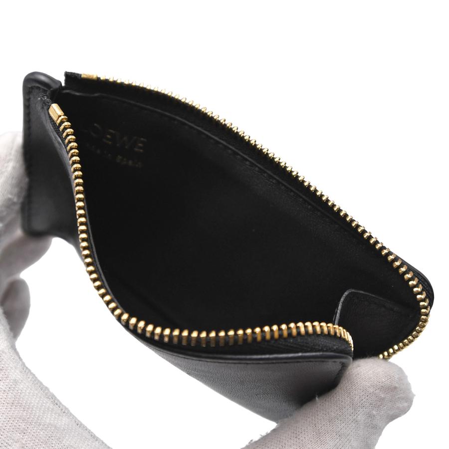LOEWE（ロエベ） ぺブル コインカードホルダー アナグラム コイン