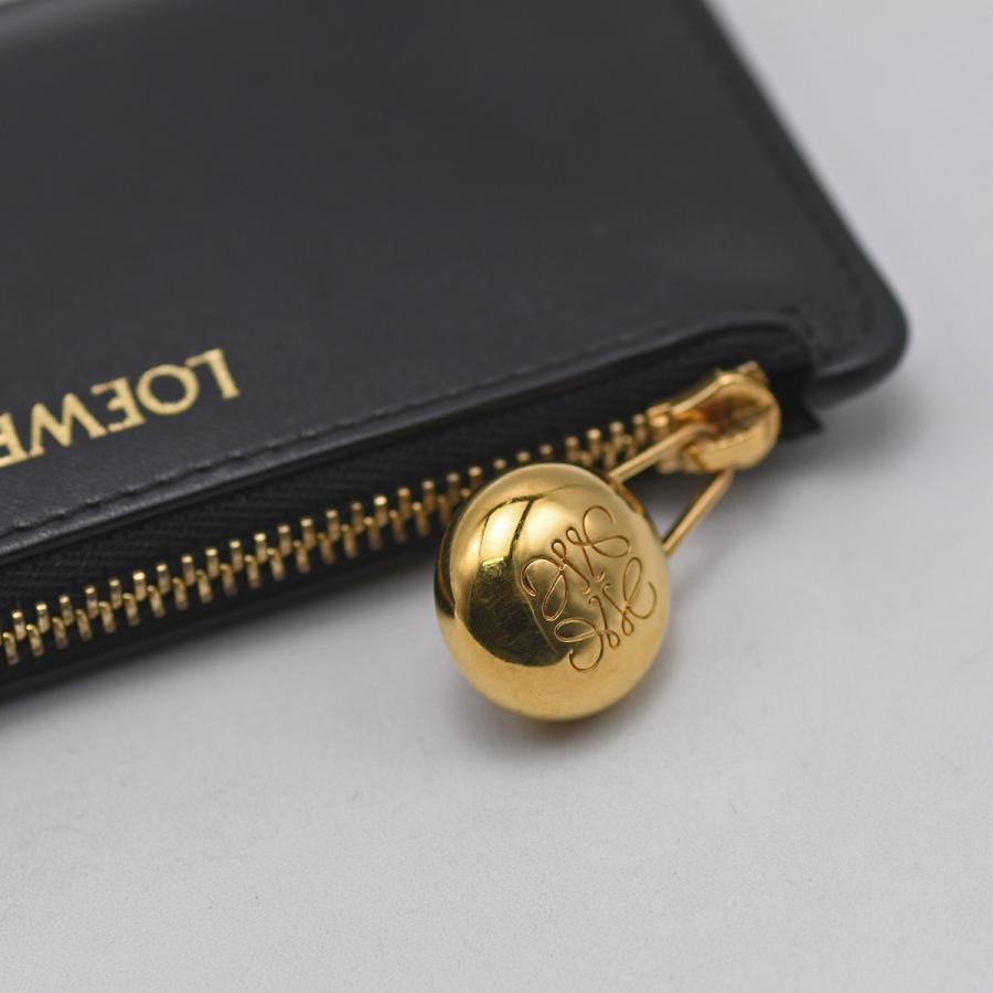 LOEWE（ロエベ） ぺブル コインカードホルダー アナグラム コイン
