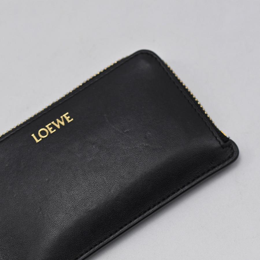 LOEWE（ロエベ） ぺブル コインカードホルダー アナグラム コイン