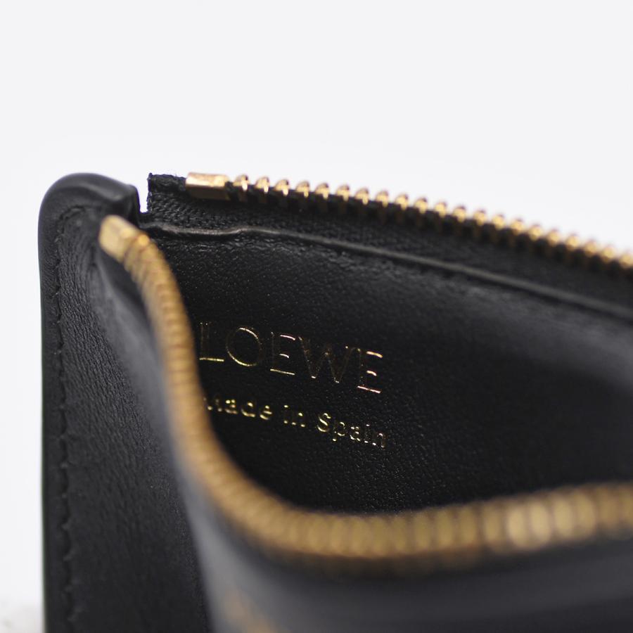 LOEWE（ロエベ） ぺブル コインカードホルダー アナグラム コイン