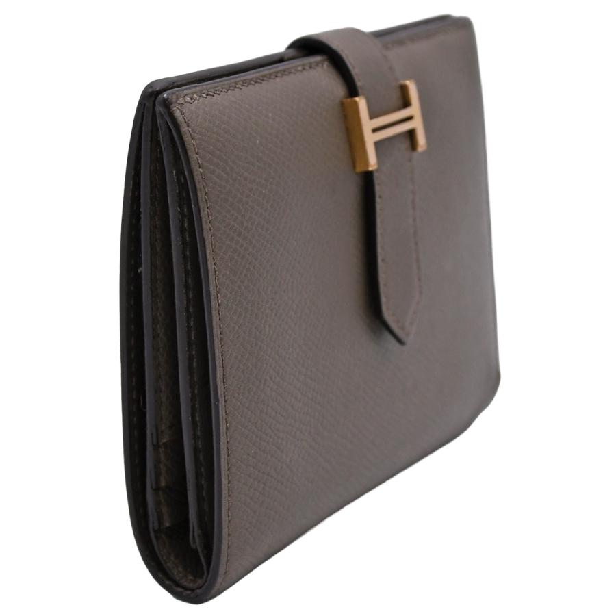 HERMES（エルメス） ベアンコンパクト 二つ折り 財布 コンパクト