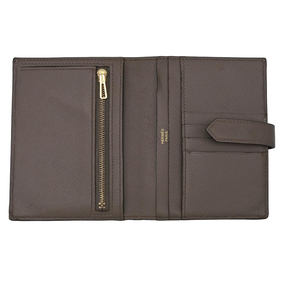 HERMES（エルメス） ベアンコンパクト 二つ折り 財布 コンパクト 