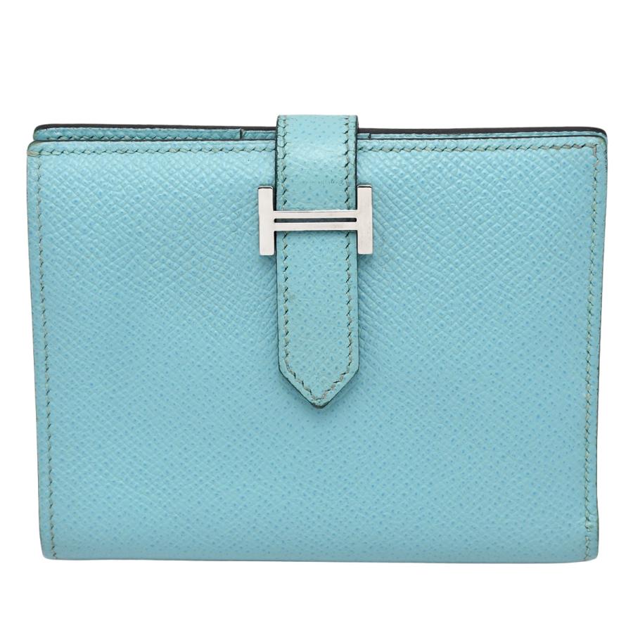 HERMES（エルメス） ベアンコンパクト 二つ折り財布 コンパクト ミニ