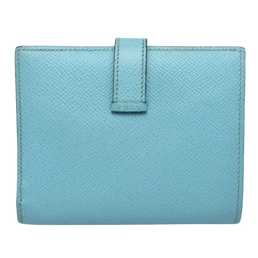 HERMES（エルメス） ベアンコンパクト 二つ折り財布 コンパクト ミニ