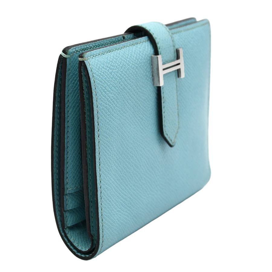 HERMES（エルメス） ベアンコンパクト 二つ折り財布 コンパクト ミニ