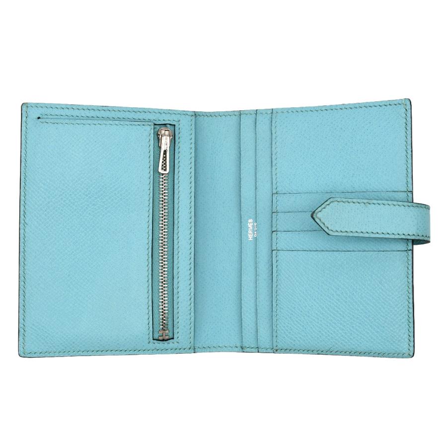 HERMES（エルメス） ベアンコンパクト 二つ折り財布 コンパクト ミニ