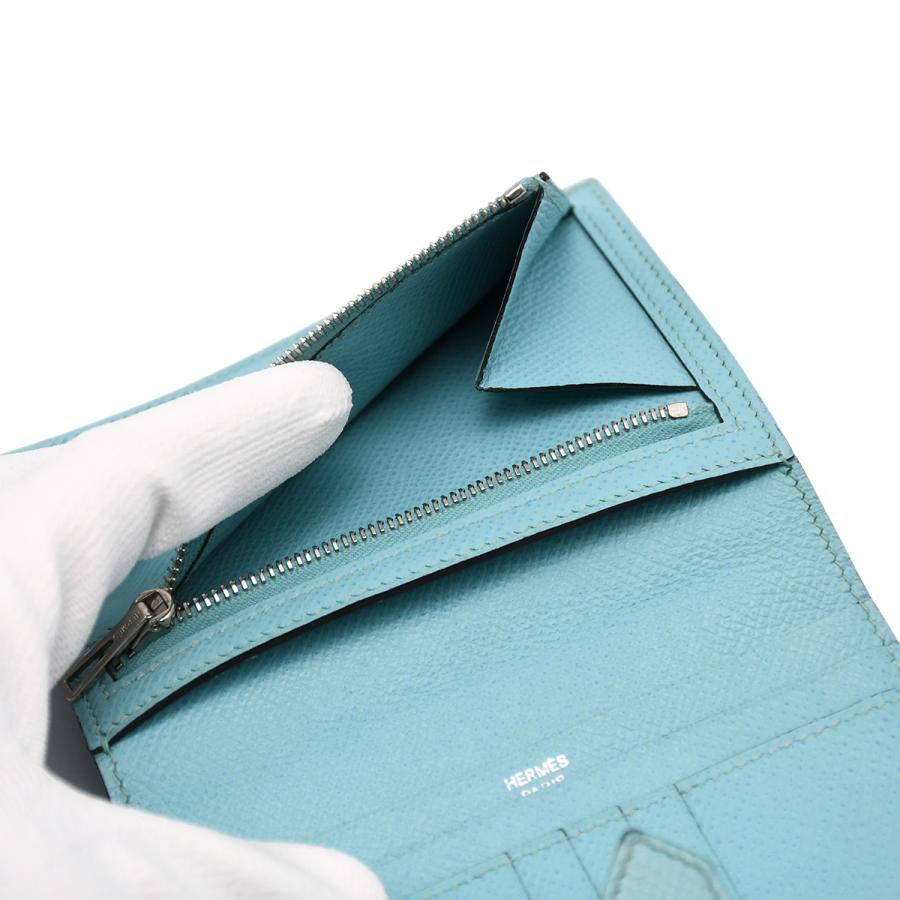 HERMES（エルメス） ベアンコンパクト 二つ折り財布 コンパクト ミニ