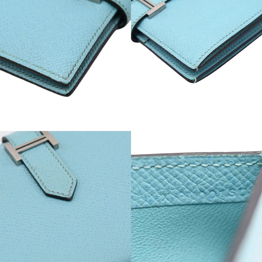 HERMES（エルメス） ベアンコンパクト 二つ折り財布 コンパクト ミニ