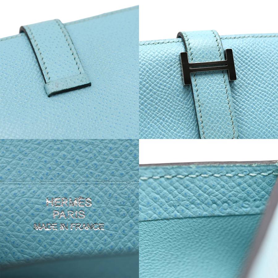 専用　正規品　エルメス HERMES ベアンコンパクト財布 レザー □G刻印 HERMES（エルメス） ベアンコンパクト 二つ折り財布 コンパクト ミニ