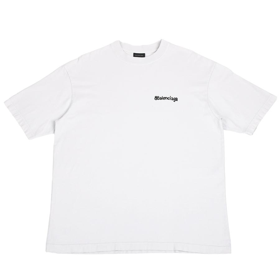 BALENCIAGA（バレンシアガ） BALENCIAGA BB CORP MEDIUM FIT ロゴ 半袖