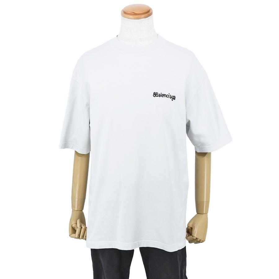 BALENCIAGA（バレンシアガ） BALENCIAGA BB CORP MEDIUM FIT ロゴ 半袖
