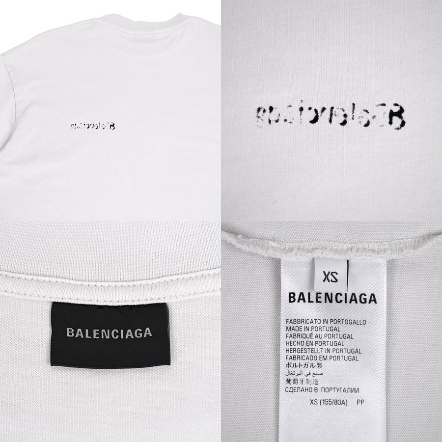 BALENCIAGA（バレンシアガ） BALENCIAGA BB CORP MEDIUM FIT ロゴ 半袖