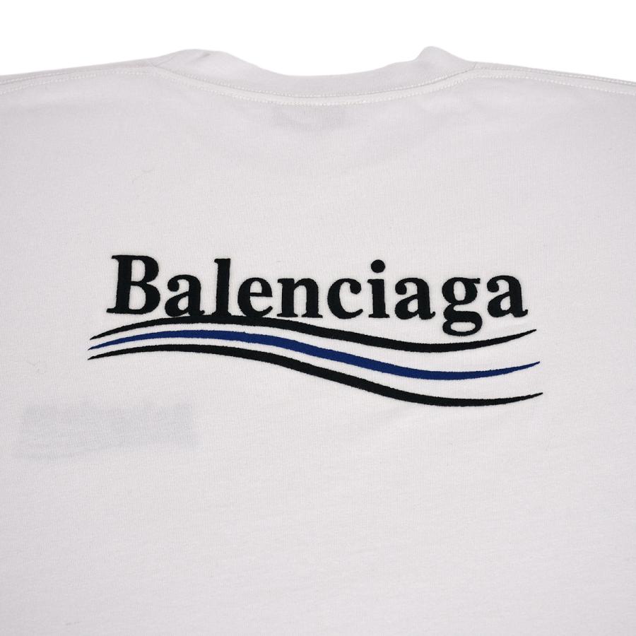 BALENCIAGA（バレンシアガ） キャンペーンロゴ 刺繍 バックロゴ 半袖