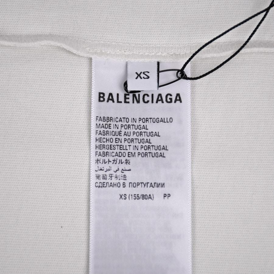 BALENCIAGA（バレンシアガ） キャンペーンロゴ 刺繍 バックロゴ 半袖