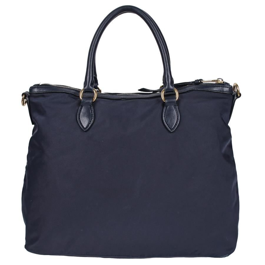 PRADA（プラダ） メタルロゴ 2way トートバッグ ショルダーバッグ