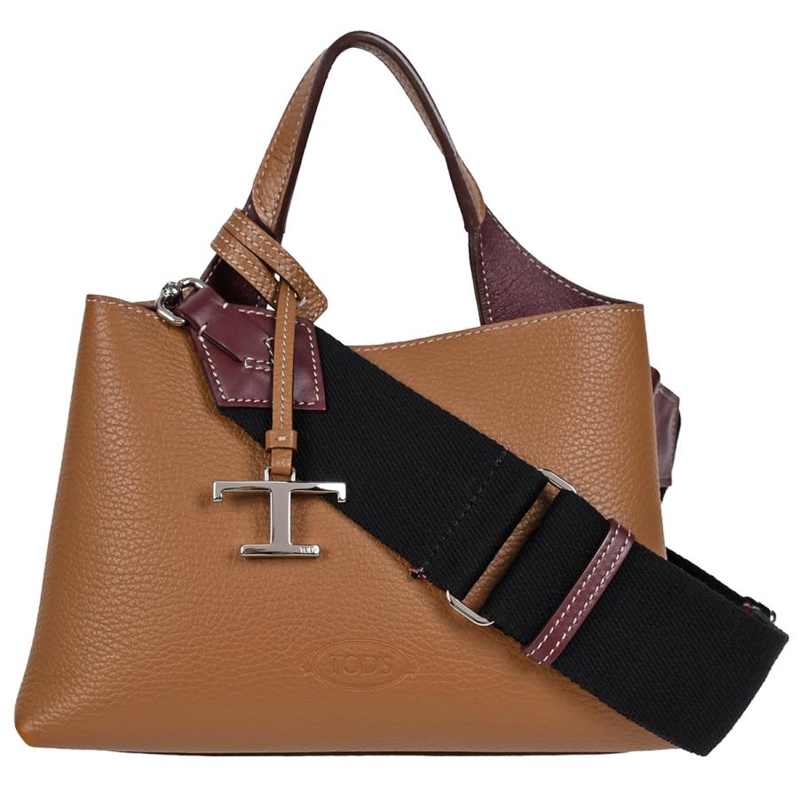 TOD'S（トッズ） TOD'S Tタイムレス レザーバッグ マイクロ 2way