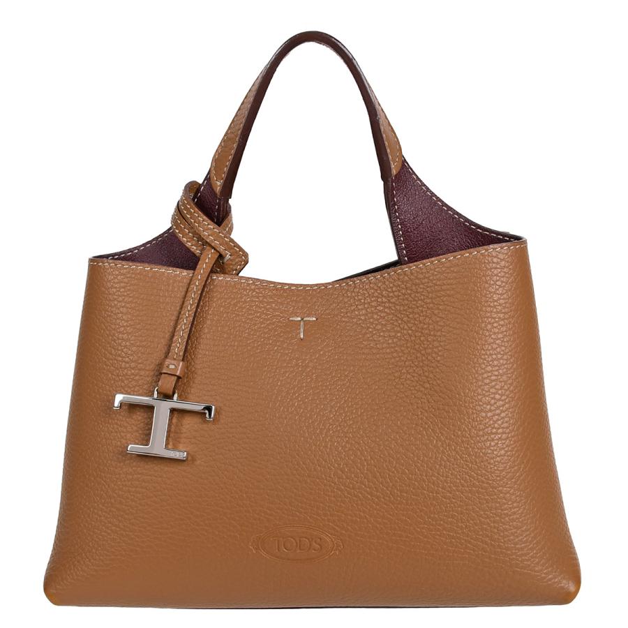TOD'S（トッズ） TOD'S Tタイムレス レザーバッグ マイクロ 2way