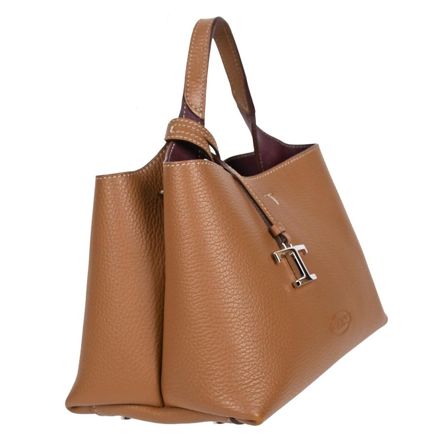 TOD'S（トッズ） TOD'S Tタイムレス レザーバッグ マイクロ 2way