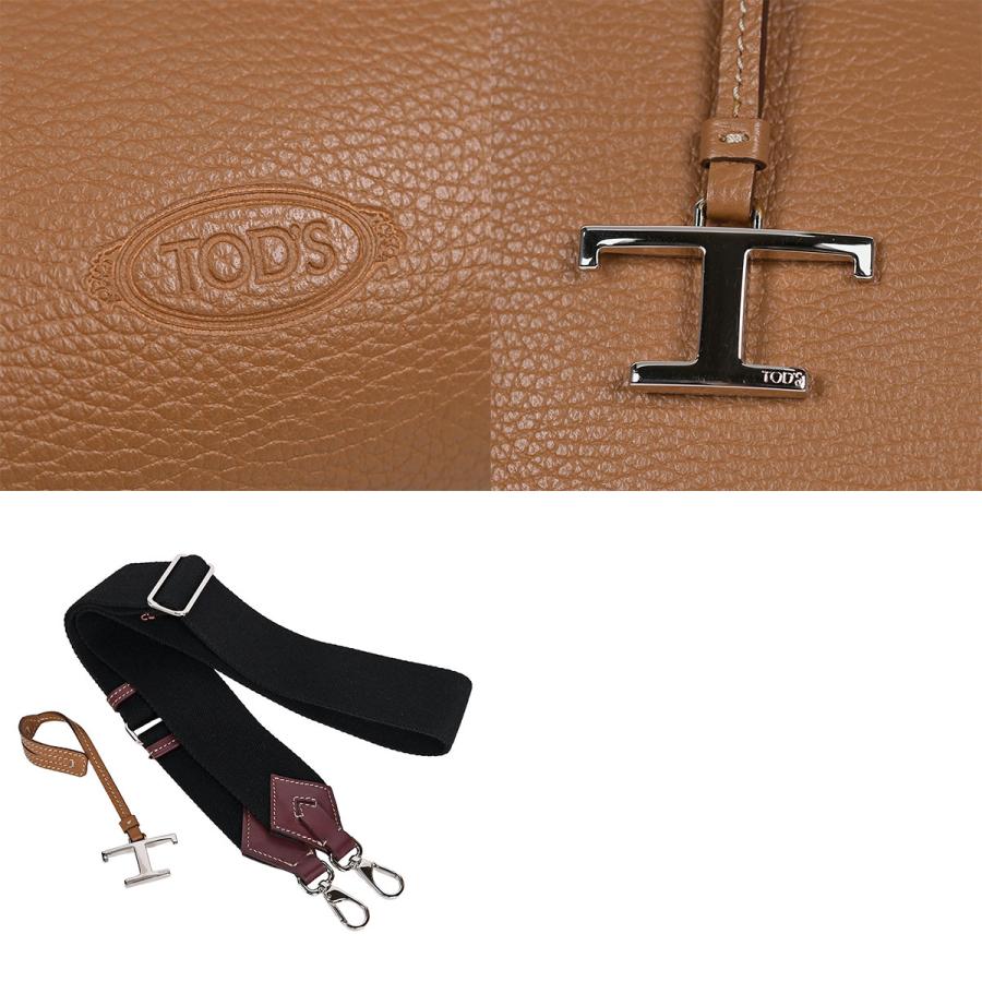 TOD'S（トッズ） TOD'S Tタイムレス レザーバッグ マイクロ 2way
