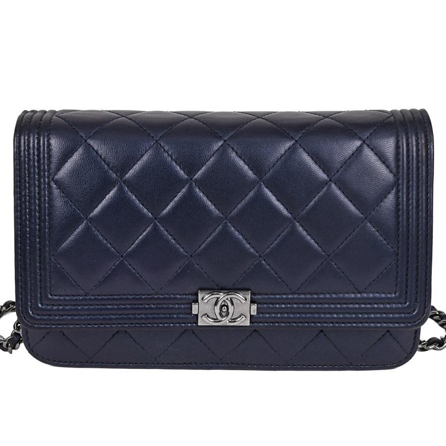 CHANEL（シャネル） ボーイシャネル チェーン ウォレット マトラッセ