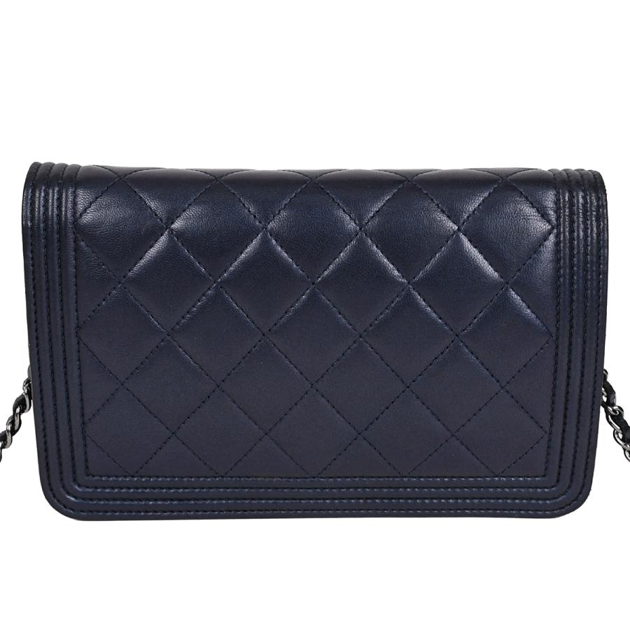 CHANEL（シャネル） ボーイシャネル チェーン ウォレット マトラッセ