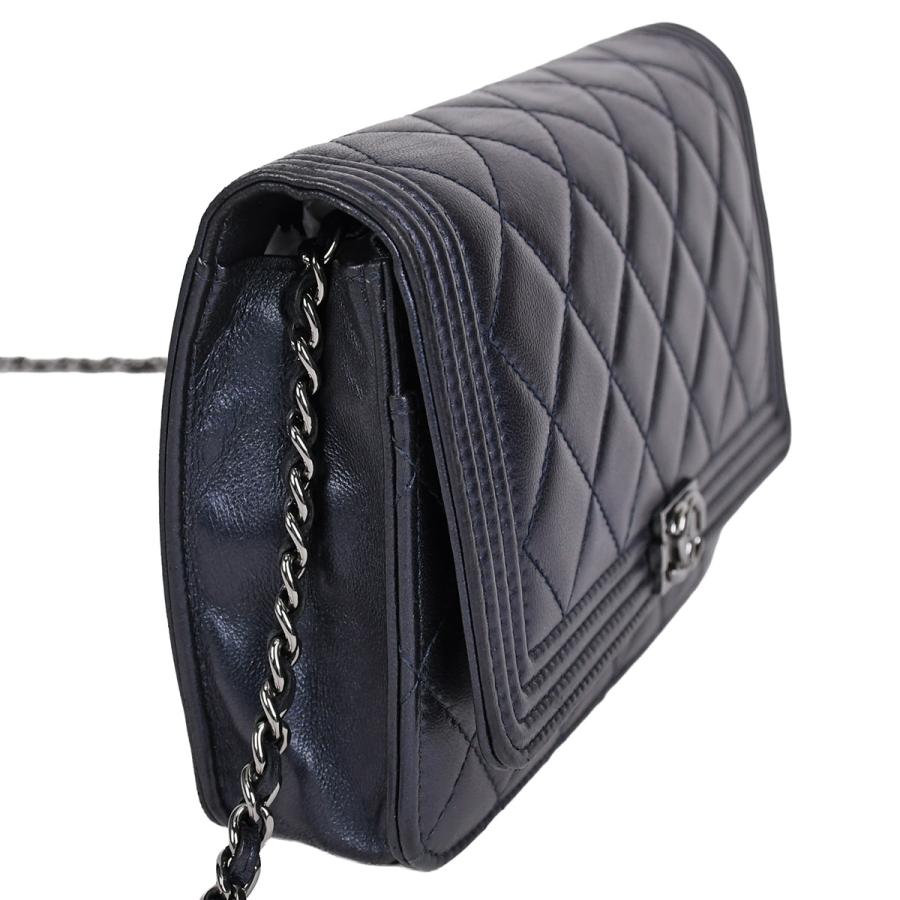 CHANEL（シャネル） ボーイシャネル チェーン ウォレット マトラッセ