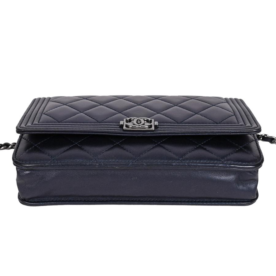 CHANEL（シャネル） ボーイシャネル チェーン ウォレット マトラッセ