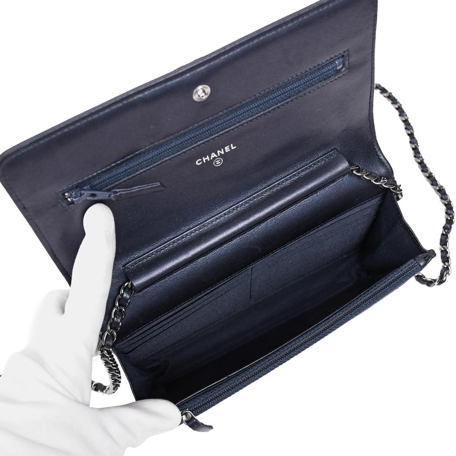 CHANEL（シャネル） ボーイシャネル チェーン ウォレット マトラッセ