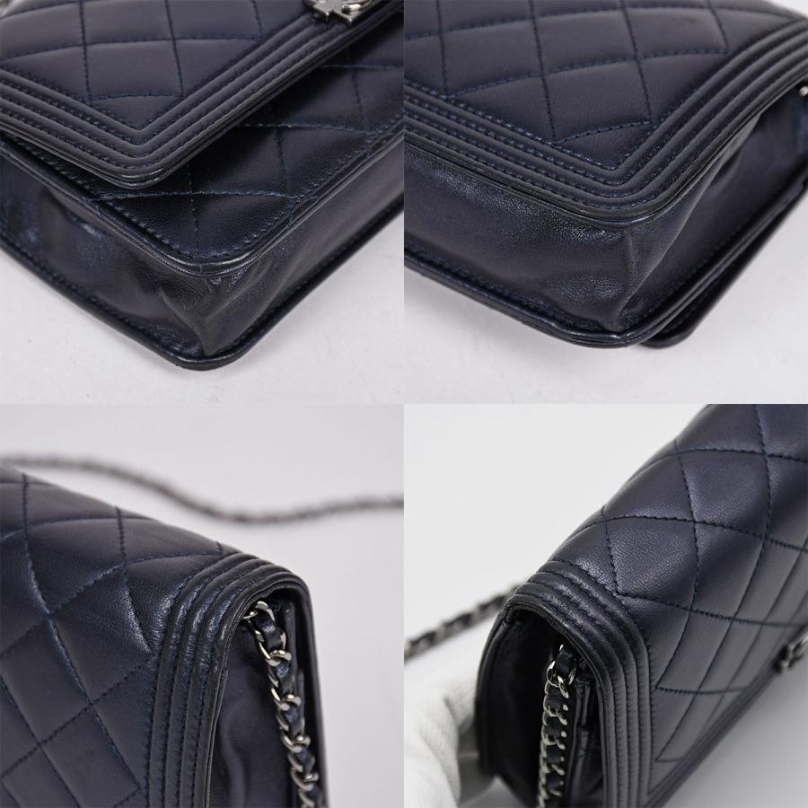 CHANEL（シャネル） ボーイシャネル チェーン ウォレット マトラッセ