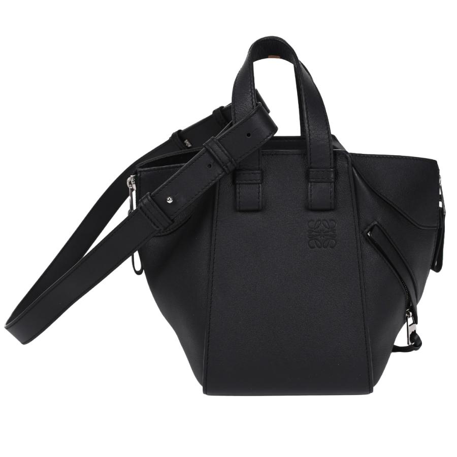 LOEWE（ロエベ） アナグラム ハンモック コンパクト ハンドバッグ 2way 