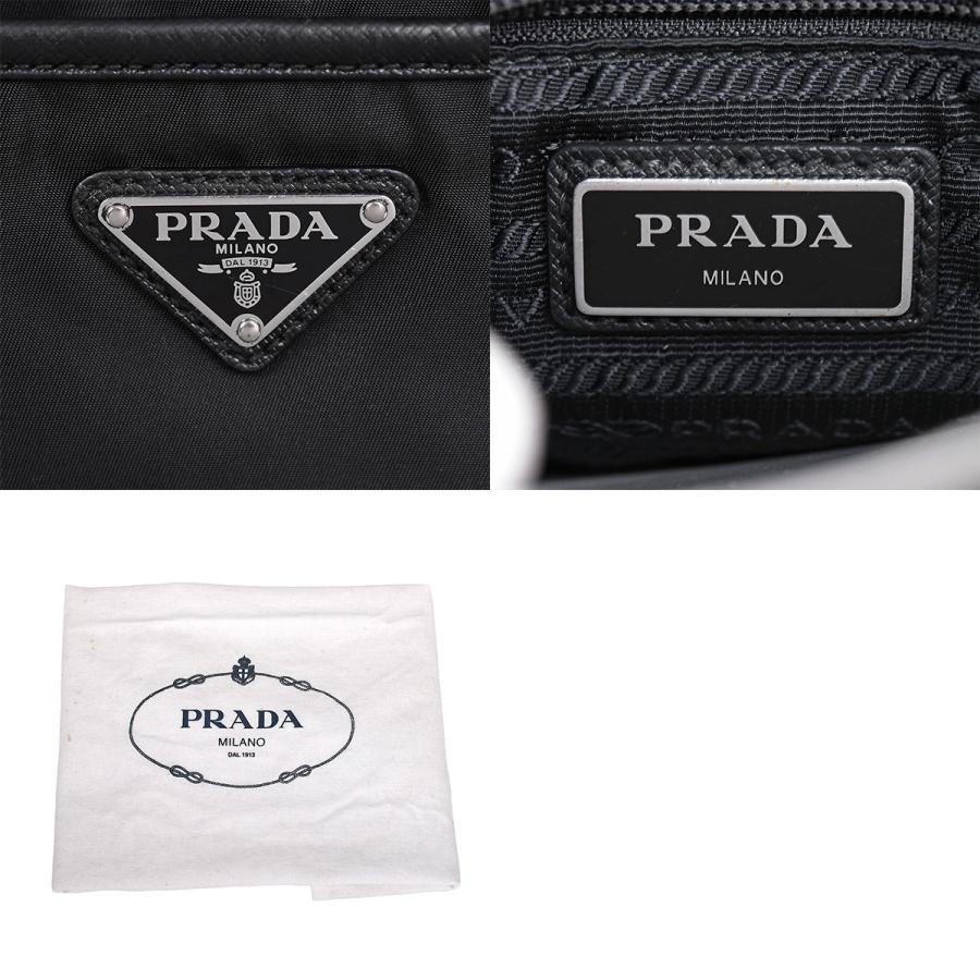 PRADA（プラダ） トライアングルロゴ ショルダーバッグ 斜め掛け