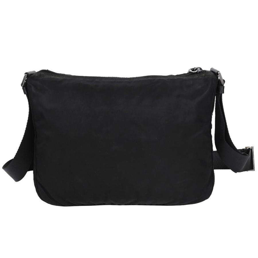 PRADA / トライアングルロゴ ボディバッグ ナイロン ブラック メンズ PRADA（プラダ） トライアングルロゴ ショルダーバッグ クロスボディ