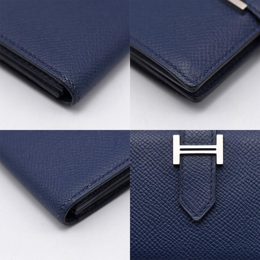 エルメス　カードケース　名刺入れ　べアン　コンパクト HERMES（エルメス） ベアン ミニ カードケース 名刺入れ カード
