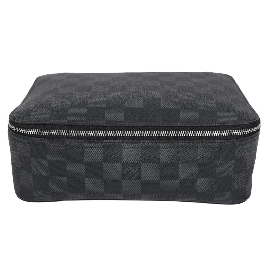 Louis Vuitton ダミエ レザーポーチ LOUIS VUITTON（ルイ・ヴィトン） ダミエ グラフィット ポーチ