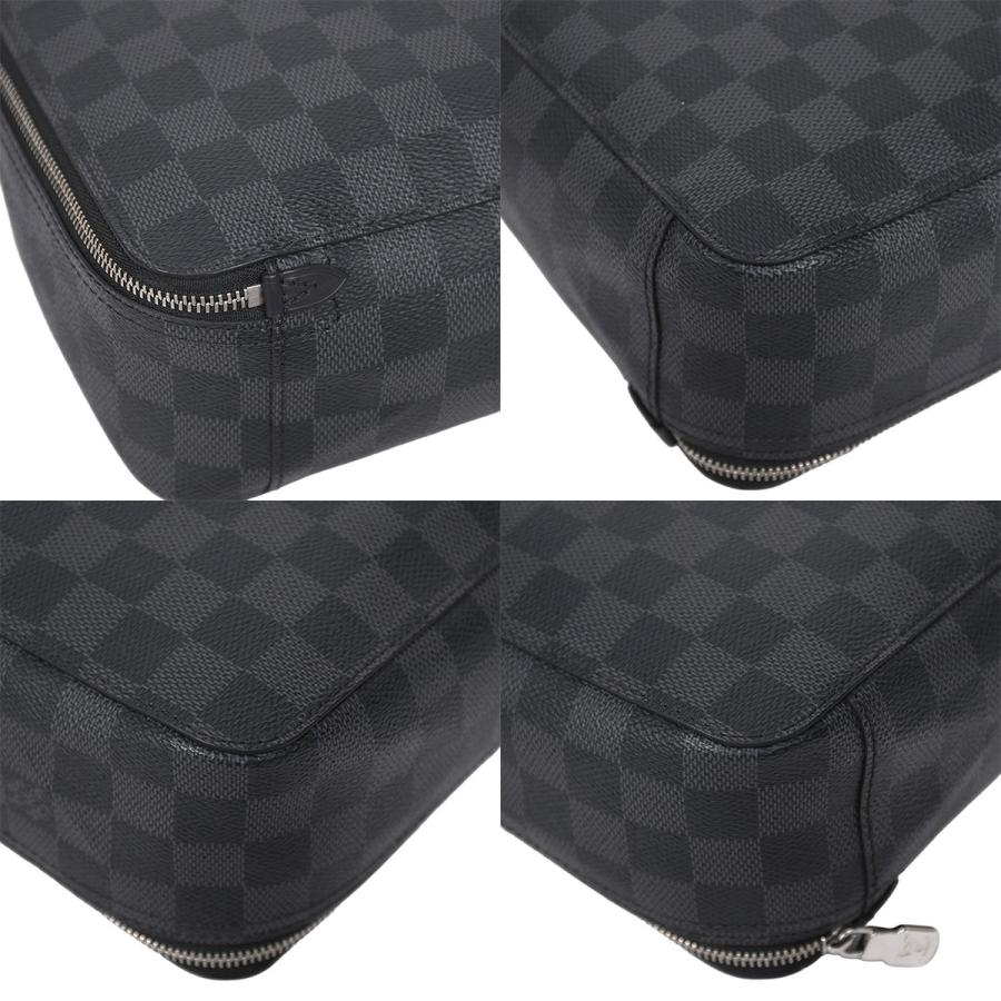 LOUIS VUITTON（ルイ・ヴィトン） ダミエ グラフィット ポーチ