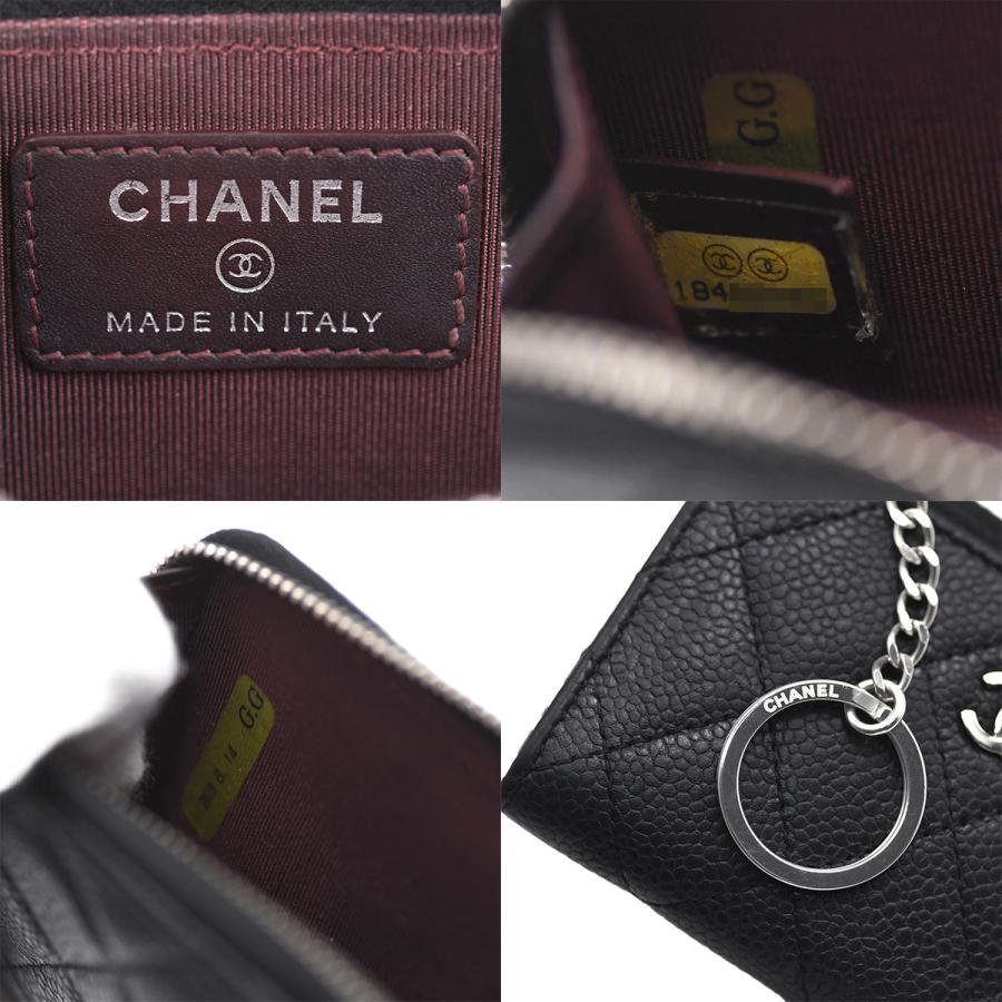 CHANEL（シャネル） ココマーク マトラッセ コインケース 小銭入れ 