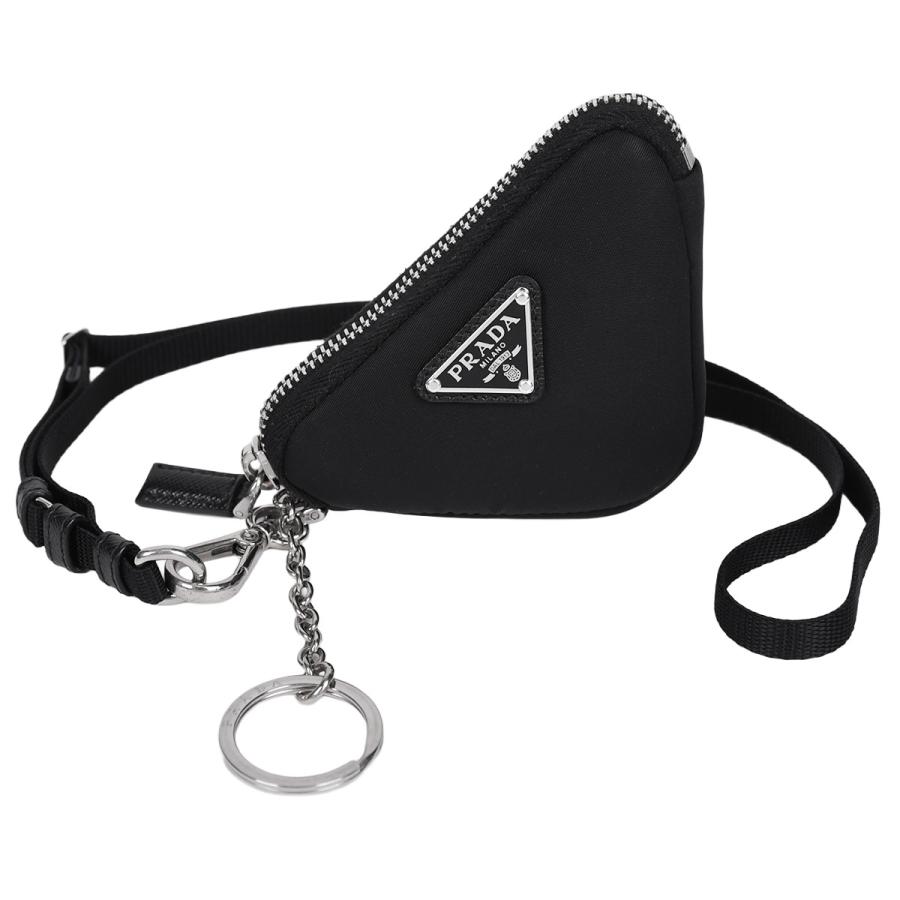 PRADA（プラダ） PRADA Re-Nylon トライアングルロゴ ミニポーチ